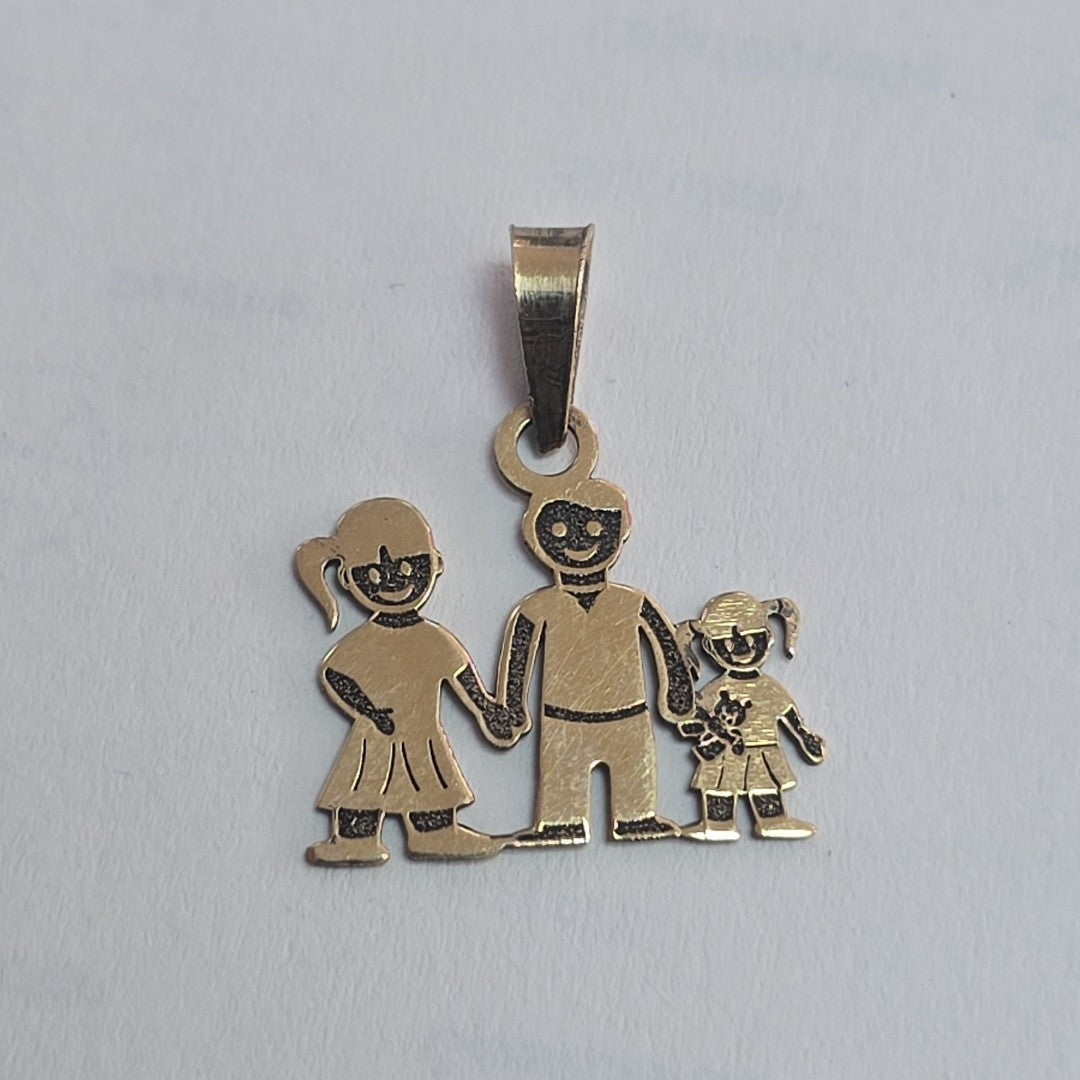 DIJE ORO 10 K 0.8 GRMS (SEMINUEVO)