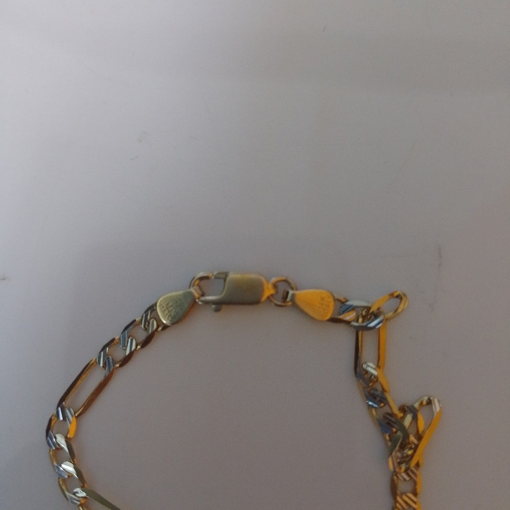 CADENA ORO, RODIADO 14 K 9.8 GRMS (SEMINUEVO)