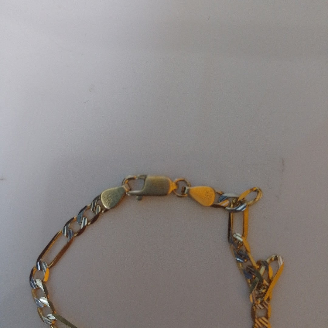 CADENA ORO, RODIADO 14 K 9.8 GRMS (SEMINUEVO)