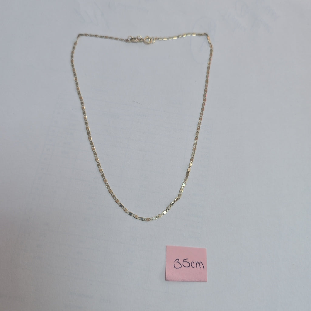 CADENA ORO 10 K 1.2 GRMS (SEMINUEVO)