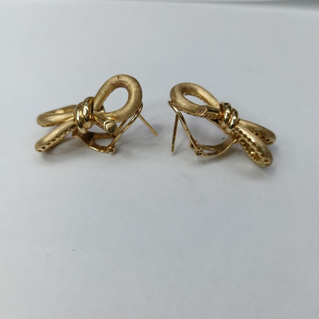 ARETES PAR ORO 10 K 6,90 GRMS (SEMINUEVO)