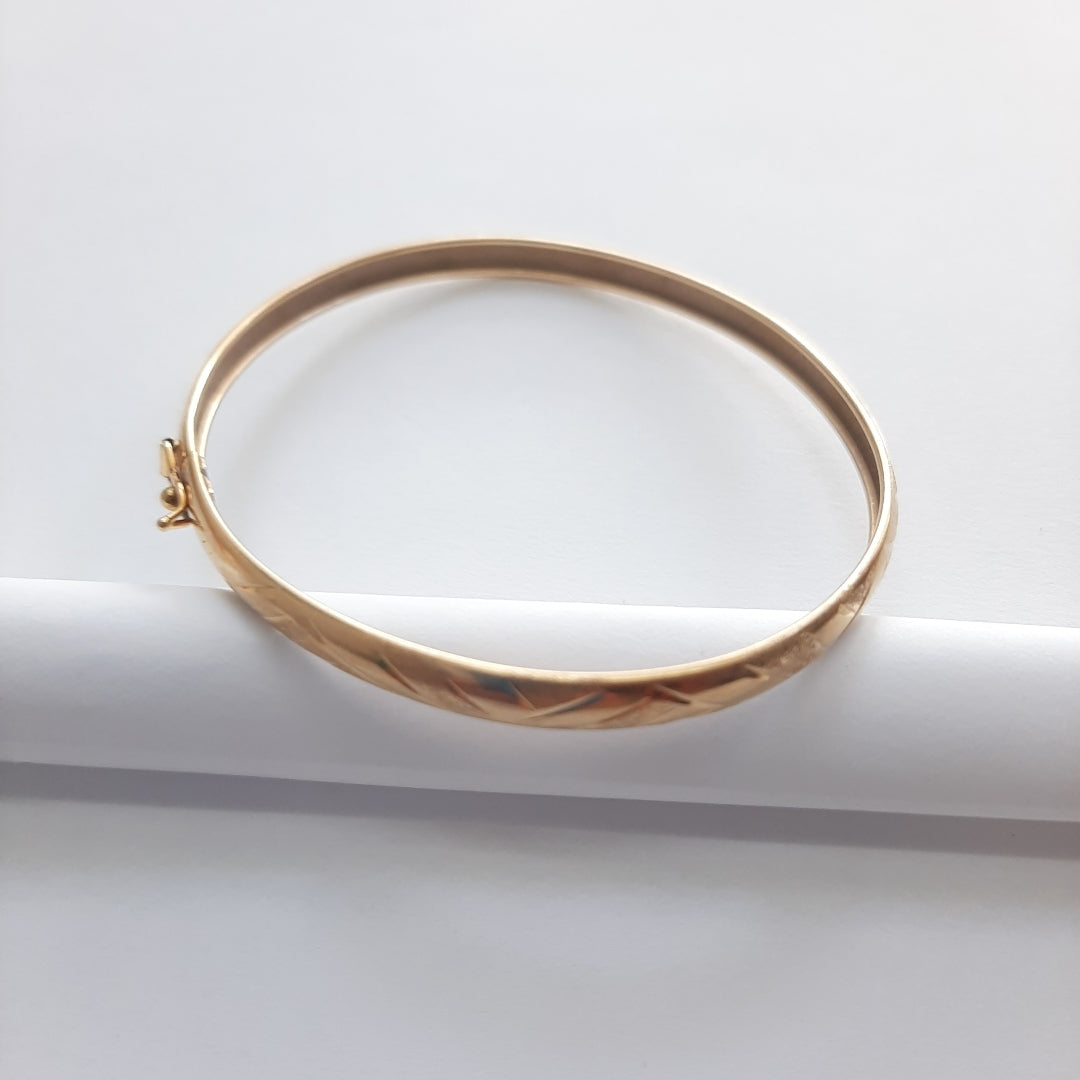 PULSERA ORO 14 K 3,70 GRMS (SEMINUEVO)