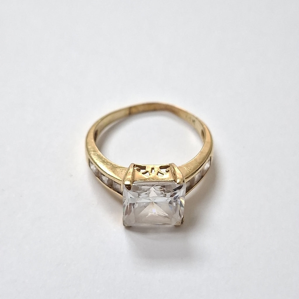 ANILLO ORO 14 K 4,00 GRMS (SEMINUEVO)