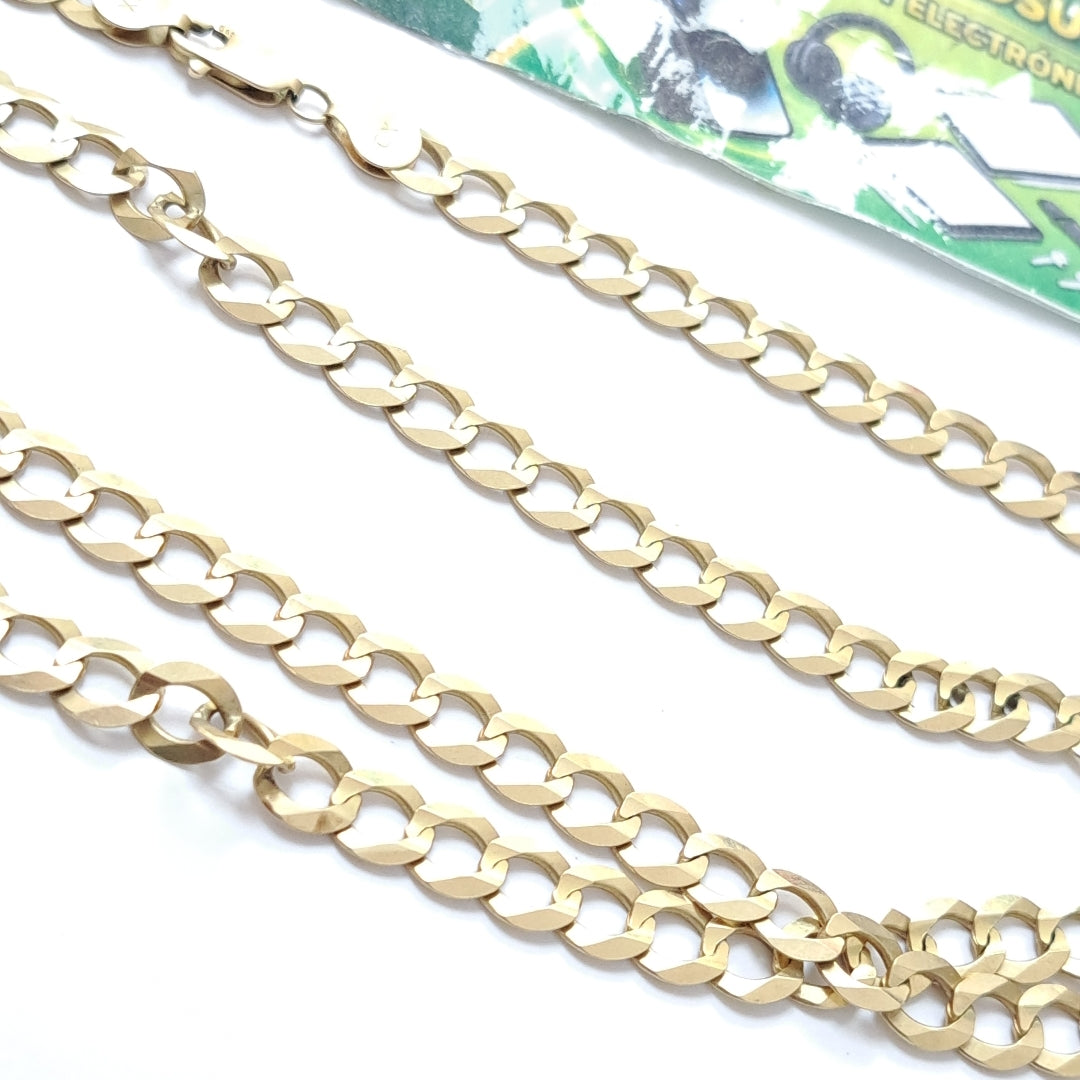 CADENA ORO 14 K 27.6 GRMS (SEMINUEVO)