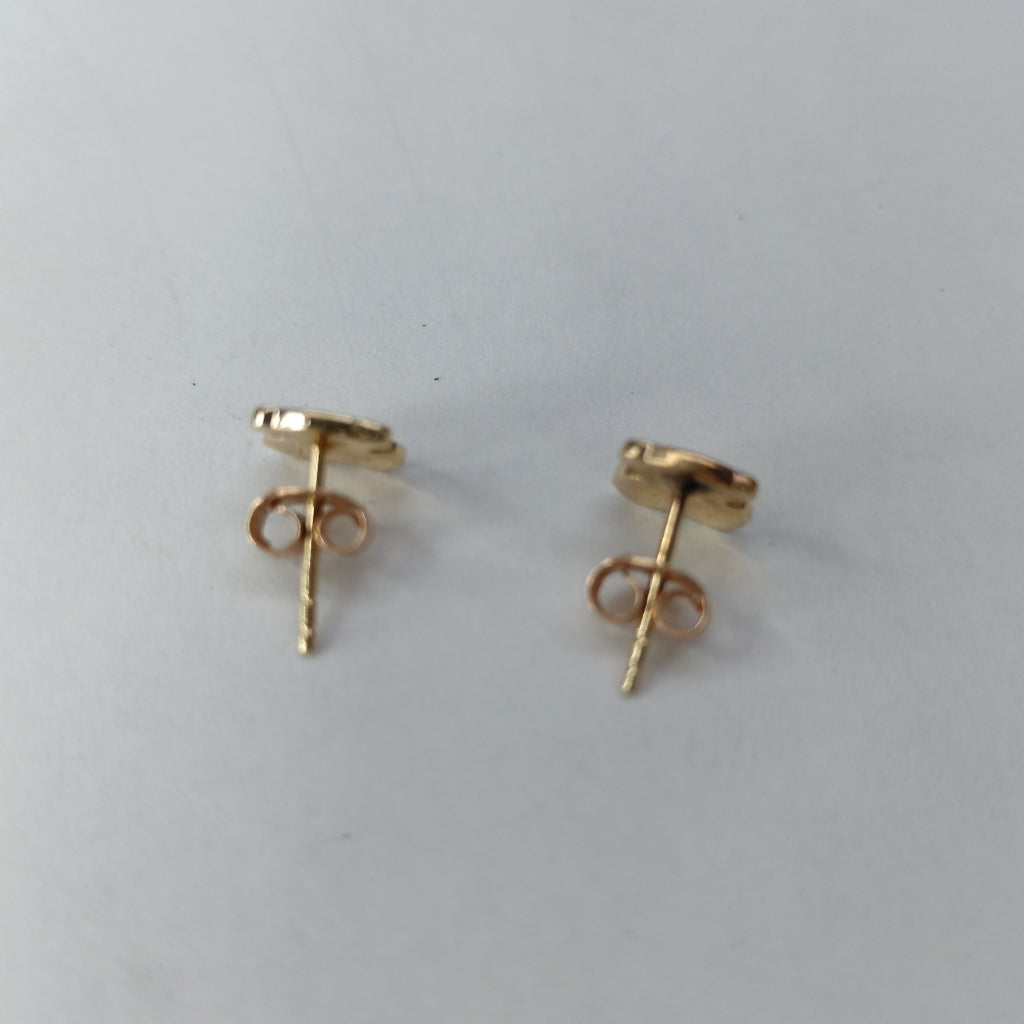 BROQUELES PAR ORO 14 K 1,90 GRMS (SEMINUEVO)