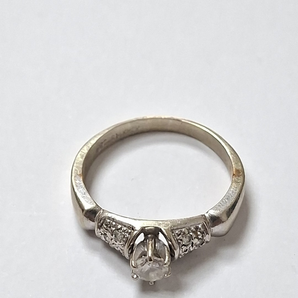 ANILLITO ORO 14 K 3.6 GRMS (SEMINUEVO)