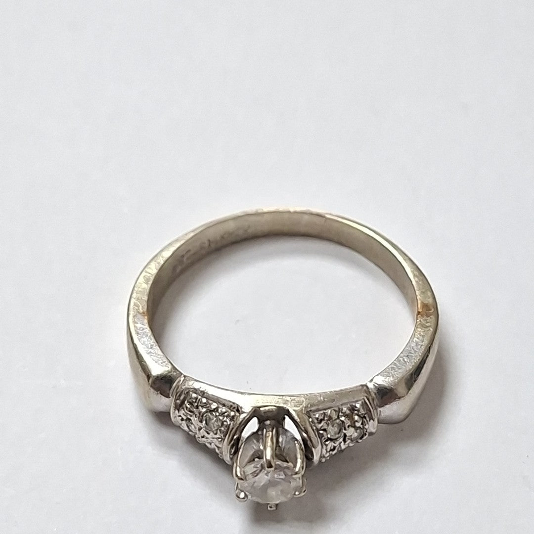 ANILLITO ORO 14 K 3.6 GRMS (SEMINUEVO)