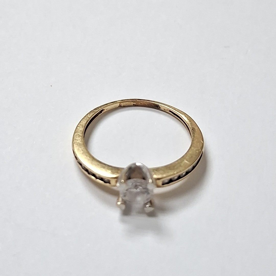 ANILLO ORO 10 K 2,70 GRMS (SEMINUEVO)