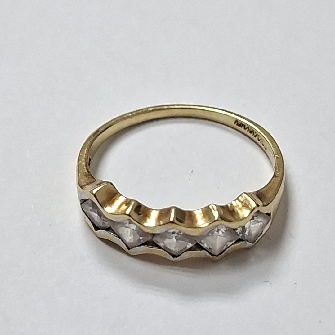 ANILLO ORO 10 K 2,10 GRMS (SEMINUEVO)