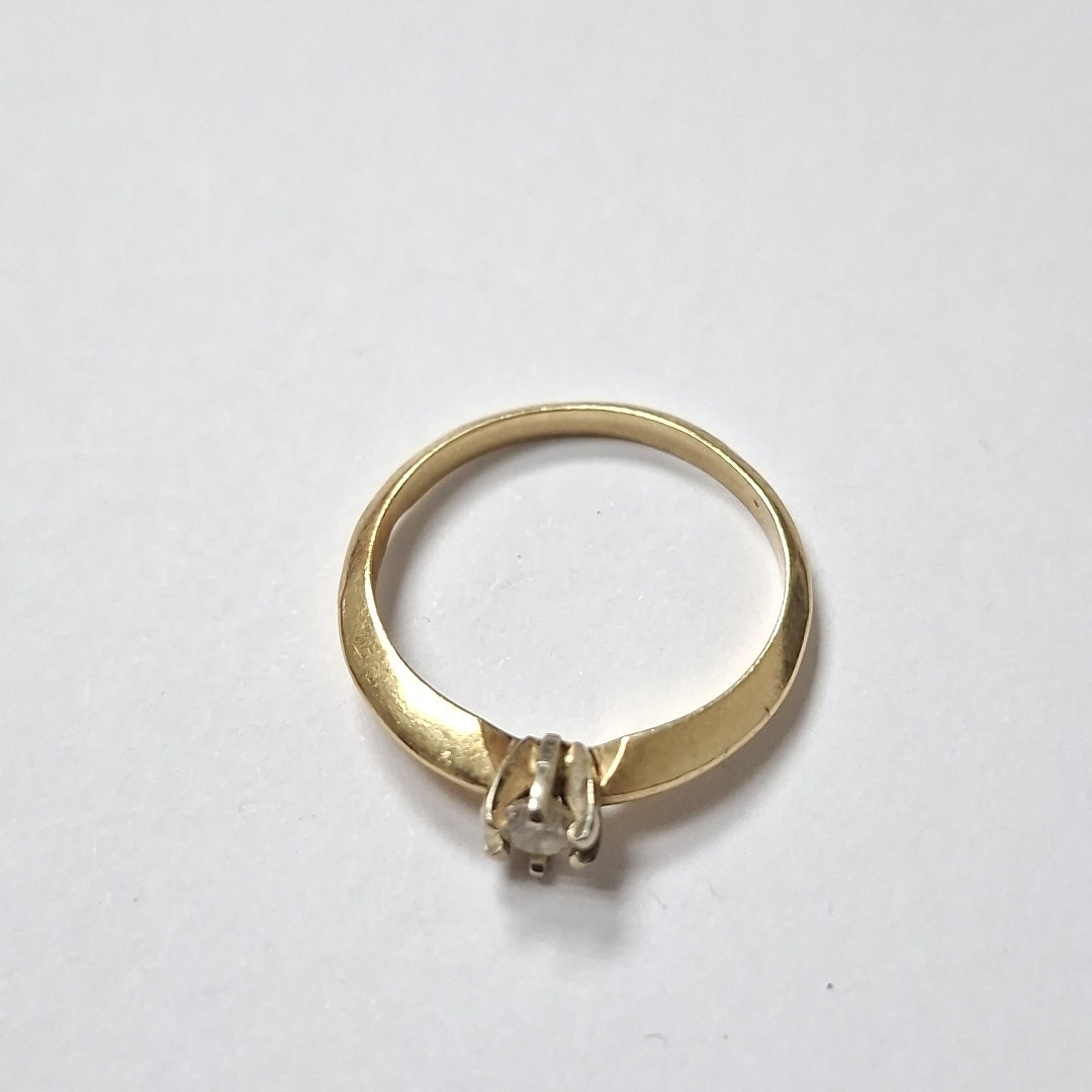 ANILLITO ORO 14 K 2 GRMS (SEMINUEVO)
