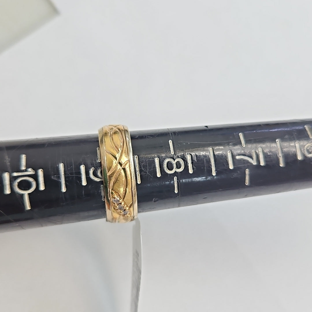 ARGOLLA ORO 14 K 6 GRMS (SEMINUEVO)