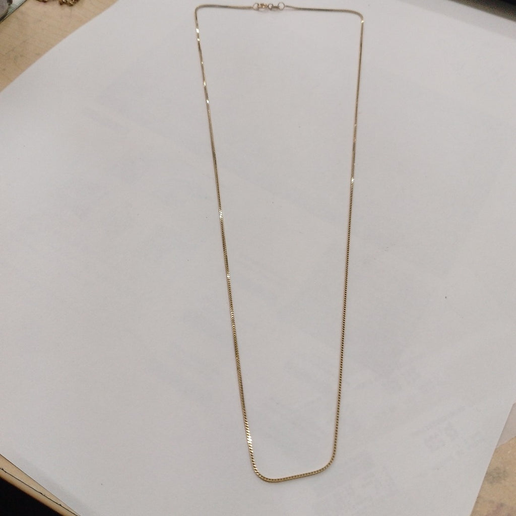 CADENA ORO 14 K 2,00 GRMS (SEMINUEVO)