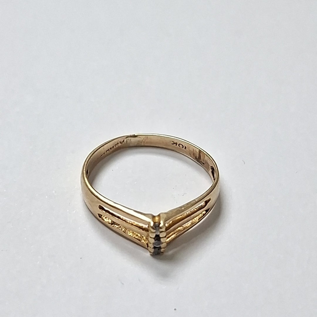 ANILLO ORO 8 K 1.1 GRMS (SEMINUEVO)