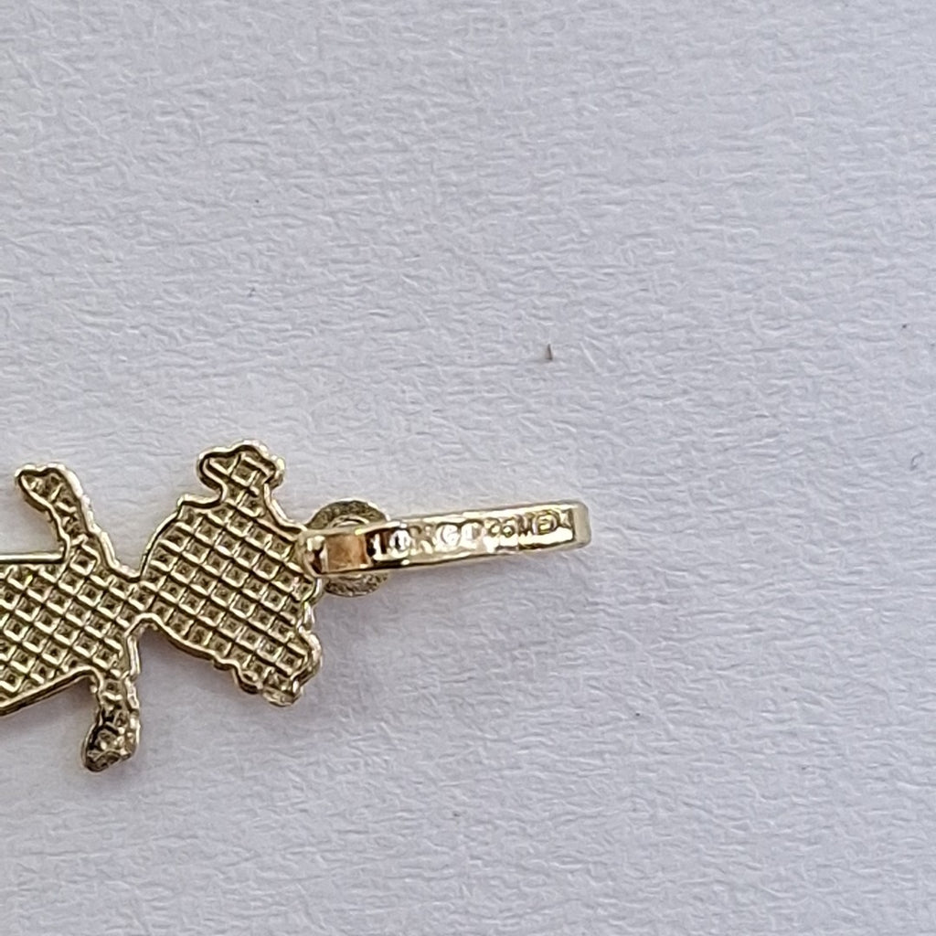 DIJE NIÑA 10K 0.3 GR (NUEVO)