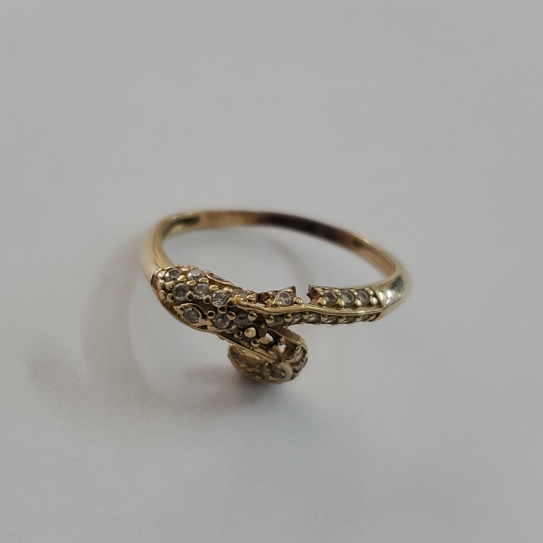 ANILLITO ORO 10 K 2 GRMS (SEMINUEVO)