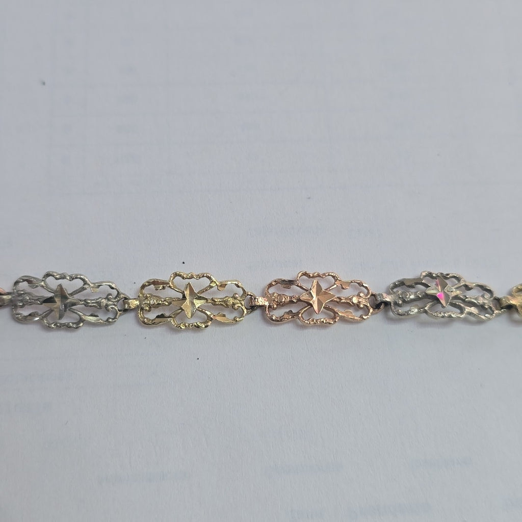 PULSERA ORO 14 K 8,70 GRMS (SEMINUEVO)