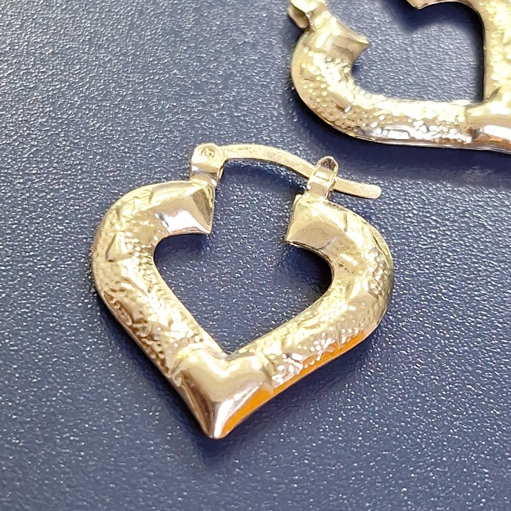 ARETES ARRACADAS 14K 1.8 GR (NUEVO)
