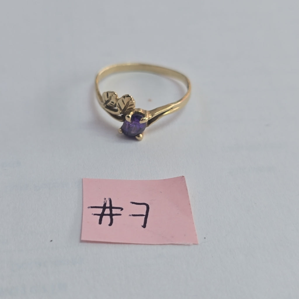ANILLITO ORO 14 K 1,40 GRMS (SEMINUEVO)