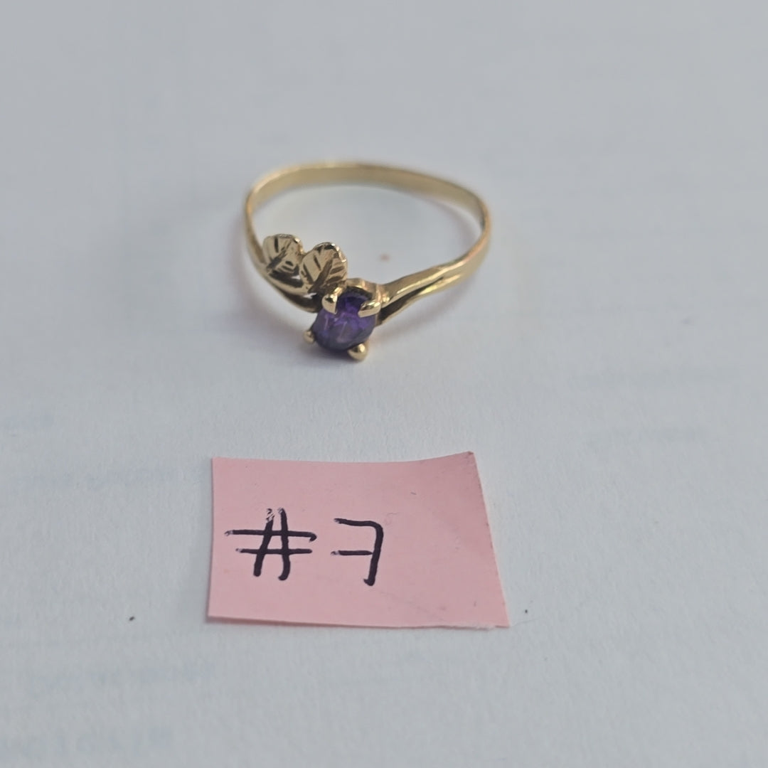 ANILLITO ORO 14 K 1,40 GRMS (SEMINUEVO)
