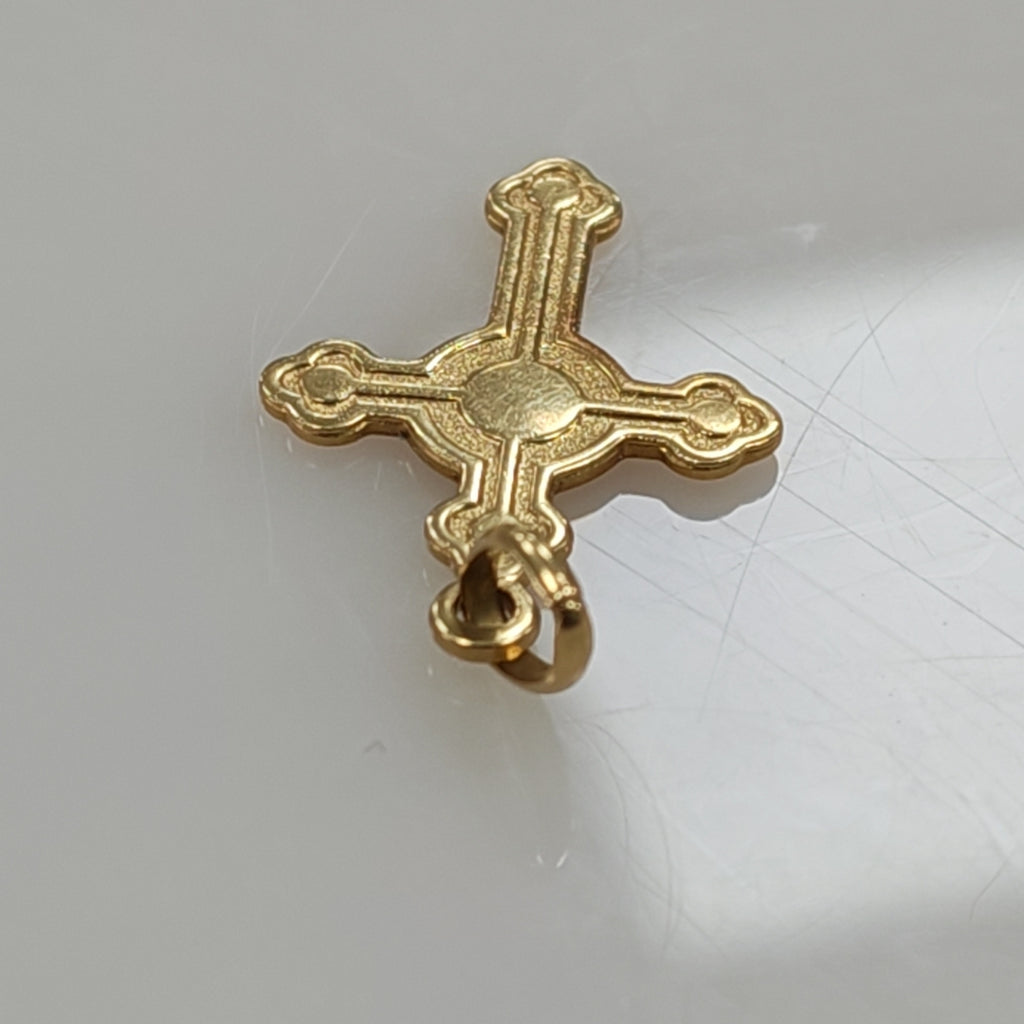 CRUZ ORO 10 K 1.3 GRMS (SEMINUEVO)