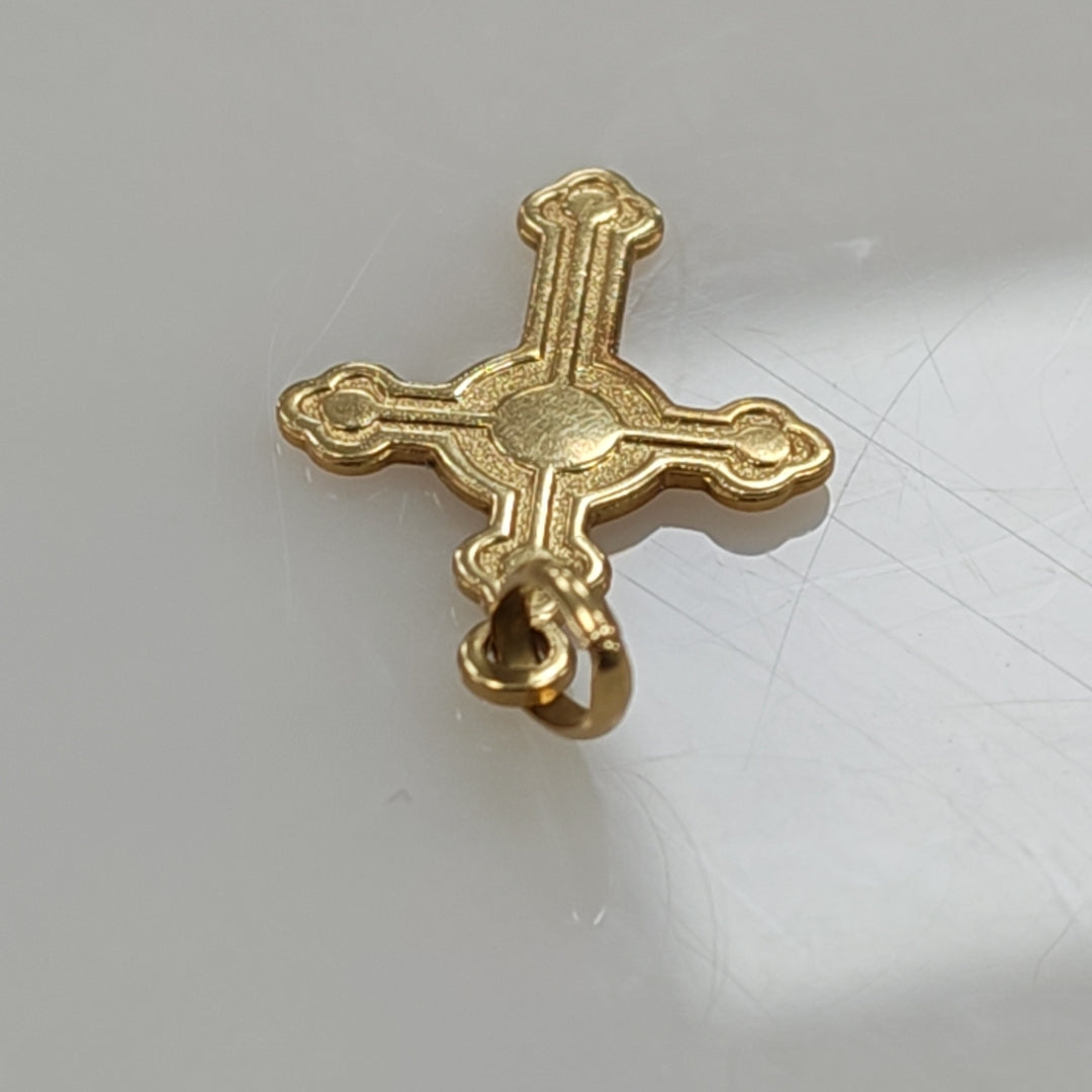 CRUZ ORO 10 K 1.3 GRMS (SEMINUEVO)
