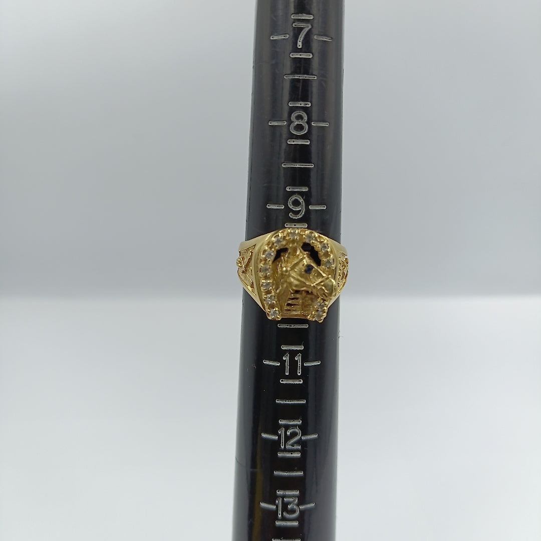 ANILLO ORO 14 K 11.6 GRMS (SEMINUEVO)