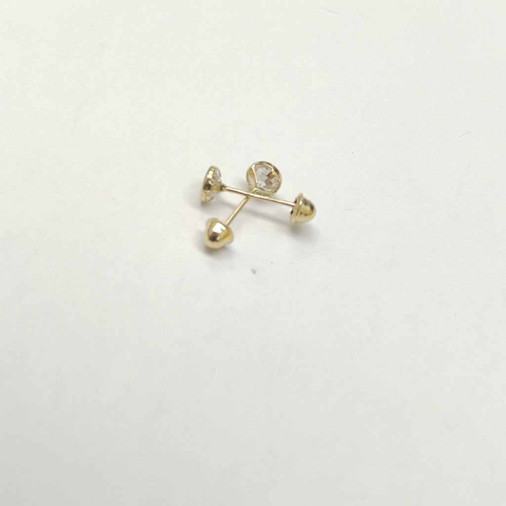 BROQUELES BROQUEL C CIRCONIA 14K 0.1501 GR (NUEVO)