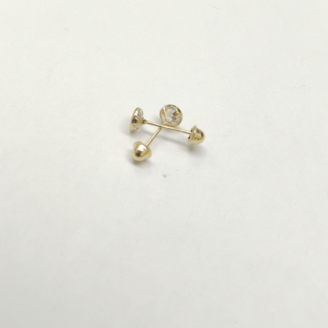 BROQUELES BROQUEL C CIRCONIA 14K 0.1501 GR (NUEVO)