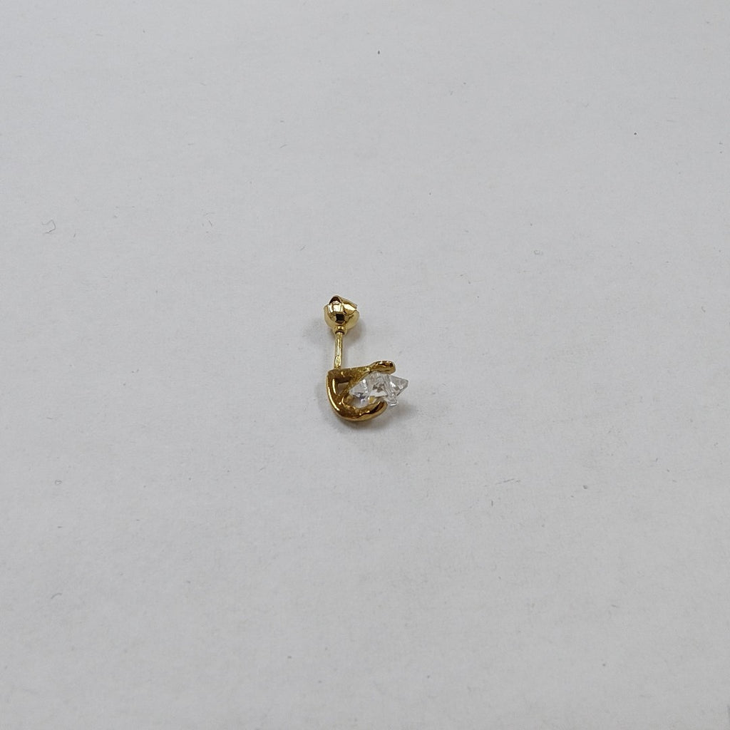 ARETES PAR ORO 10 K 1.6 GRMS (SEMINUEVO)