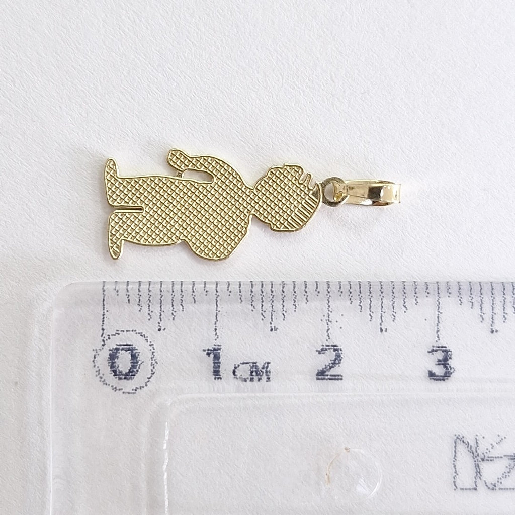 DIJE NIÑO 10K 0.9 GR (NUEVO)