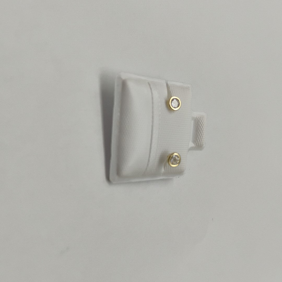 BROQUELES BROQUEL C CIRCONIA 14K 0.1501 GR (NUEVO)