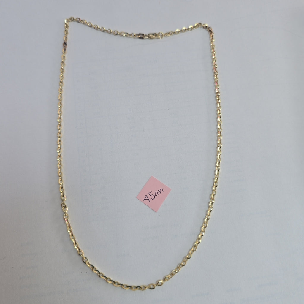 CADENA ORO 14 K 5,20 GRMS (SEMINUEVO)