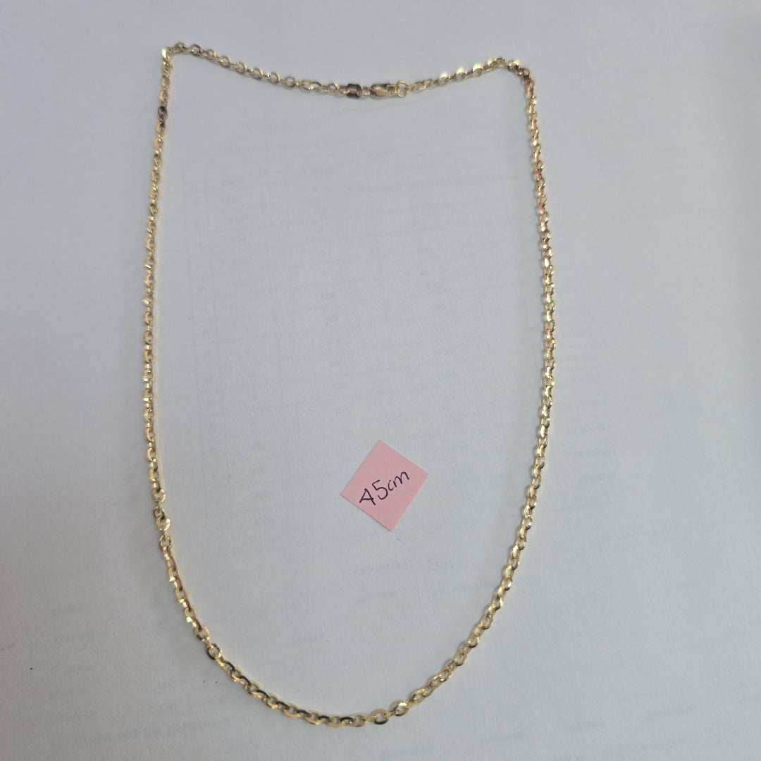 CADENA ORO 14 K 5,20 GRMS (SEMINUEVO)