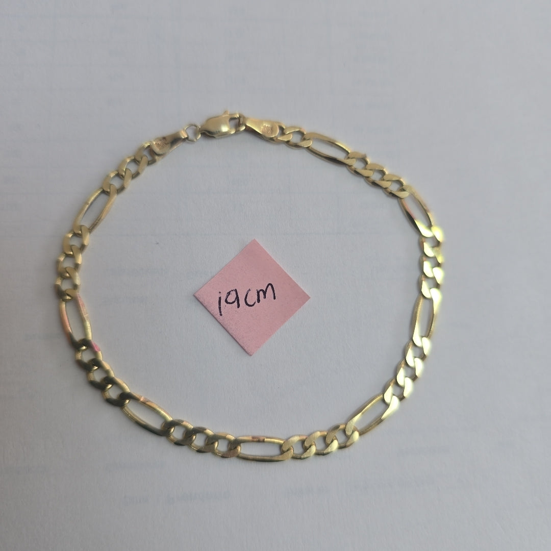 PULSERA ORO 10 K 6,00 GRMS (SEMINUEVO)