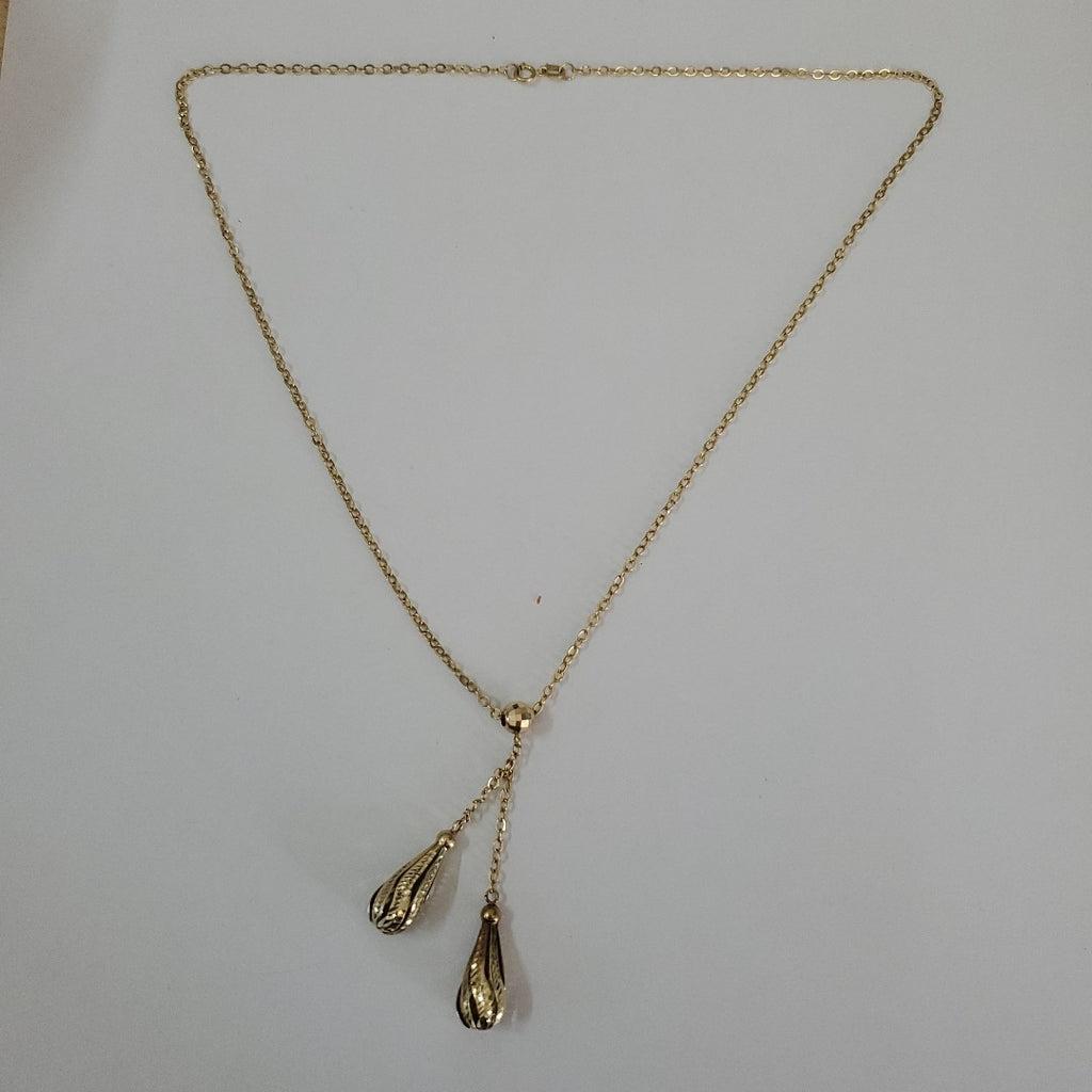 GARGANTILLA ORO 10 K 2,70 GRMS (SEMINUEVO)