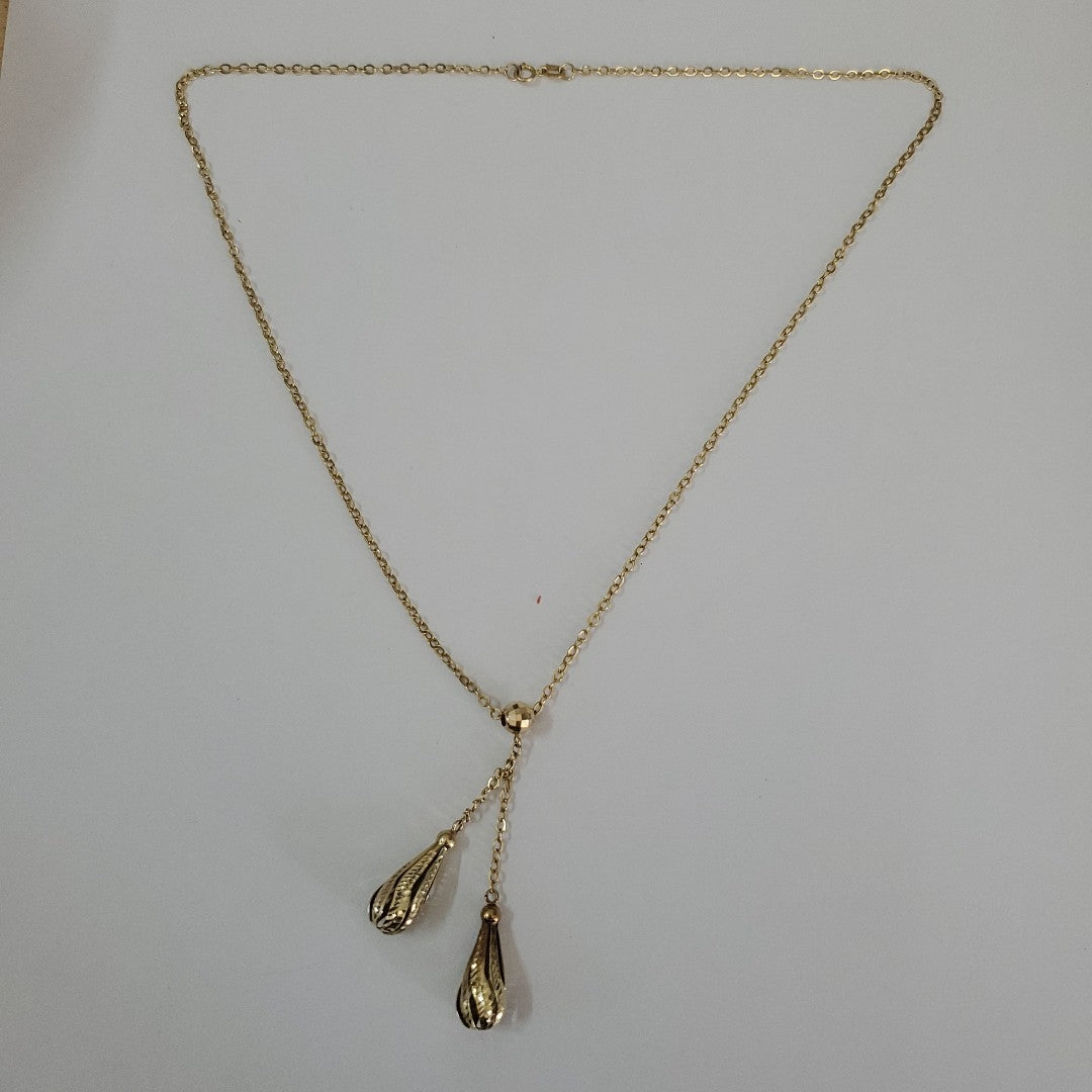 GARGANTILLA ORO 10 K 2,70 GRMS (SEMINUEVO)