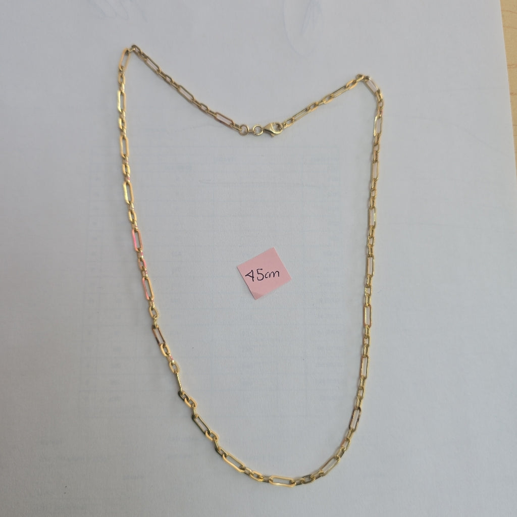 CADENA ORO 14 K 3,40 GRMS (SEMINUEVO)