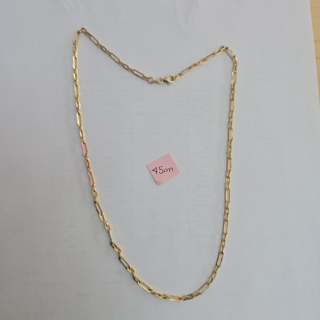 CADENA ORO 14 K 3,40 GRMS (SEMINUEVO)