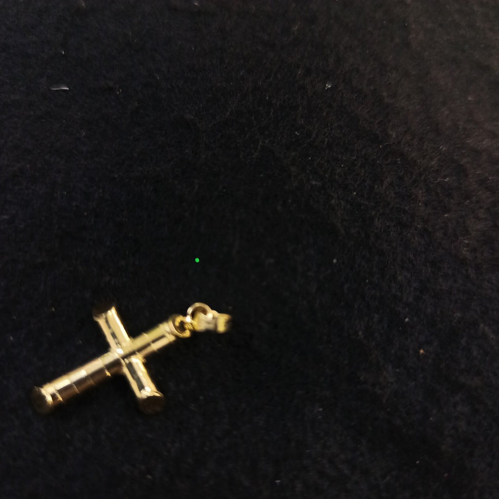 DIJE CRUZ 14K 1.1 GR (NUEVO)