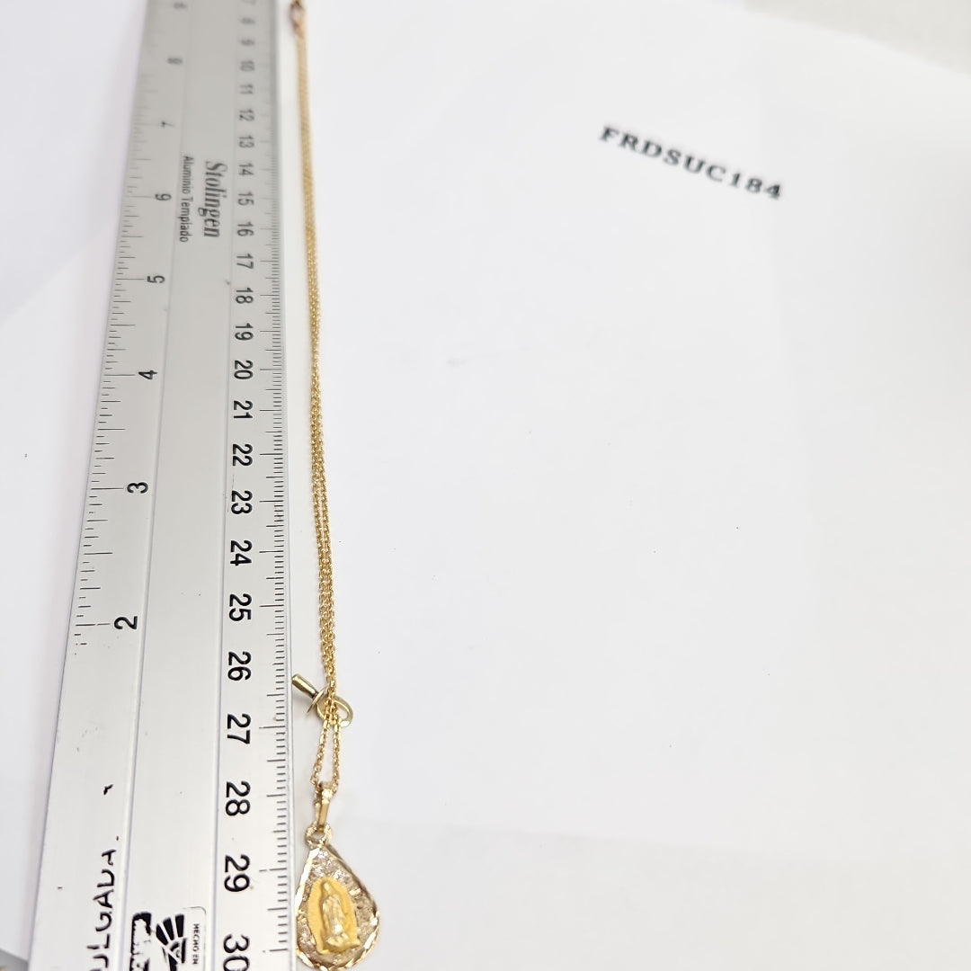 CADENA ORO 8 K 4.3 GRMS (SEMINUEVO)