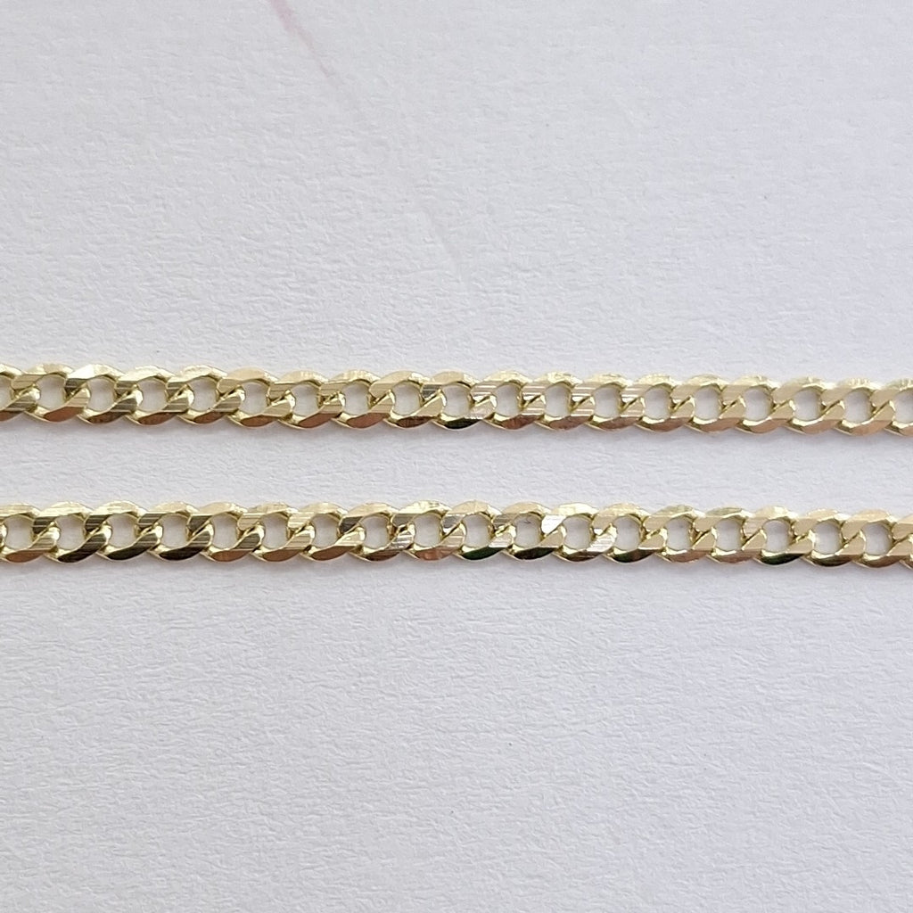 PULSERA BARBADA 14K 21 CM 2.3 GR (NUEVO)