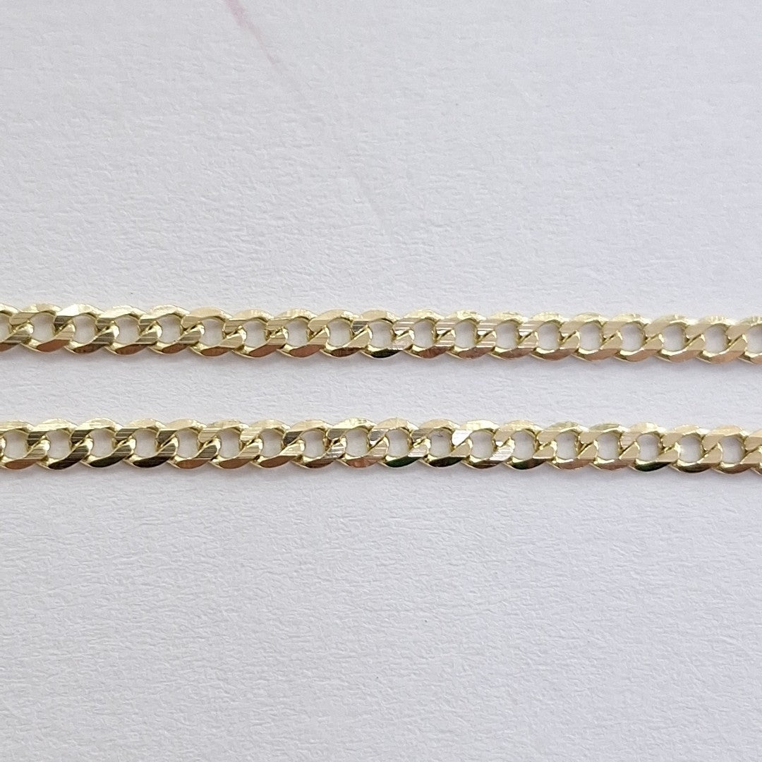 PULSERA BARBADA 14K 21 CM 2.3 GR (NUEVO)