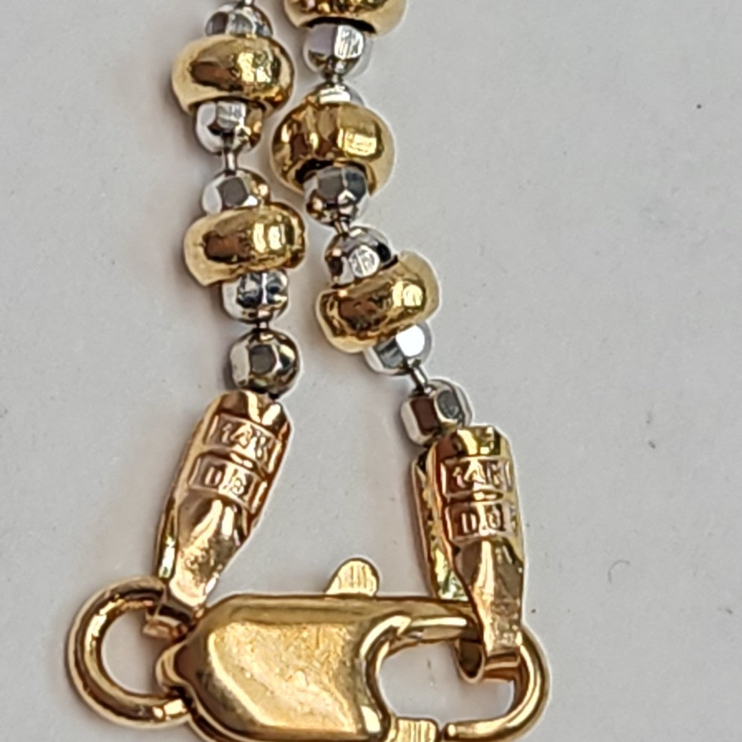 CADENA ORO 14 K 6,20 GRMS (SEMINUEVO)