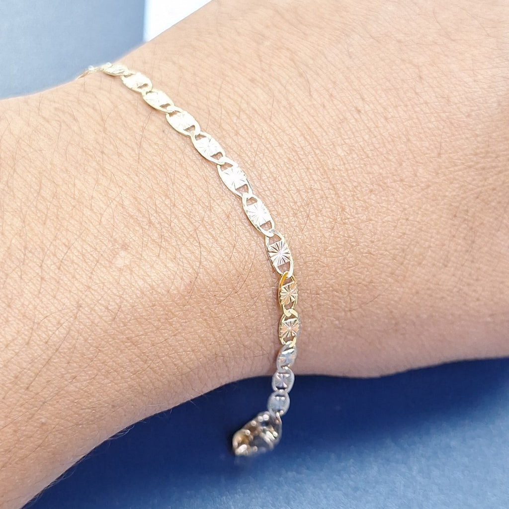 PULSERA GUCHI 14K 18 CM 2.8 GR (NUEVO)