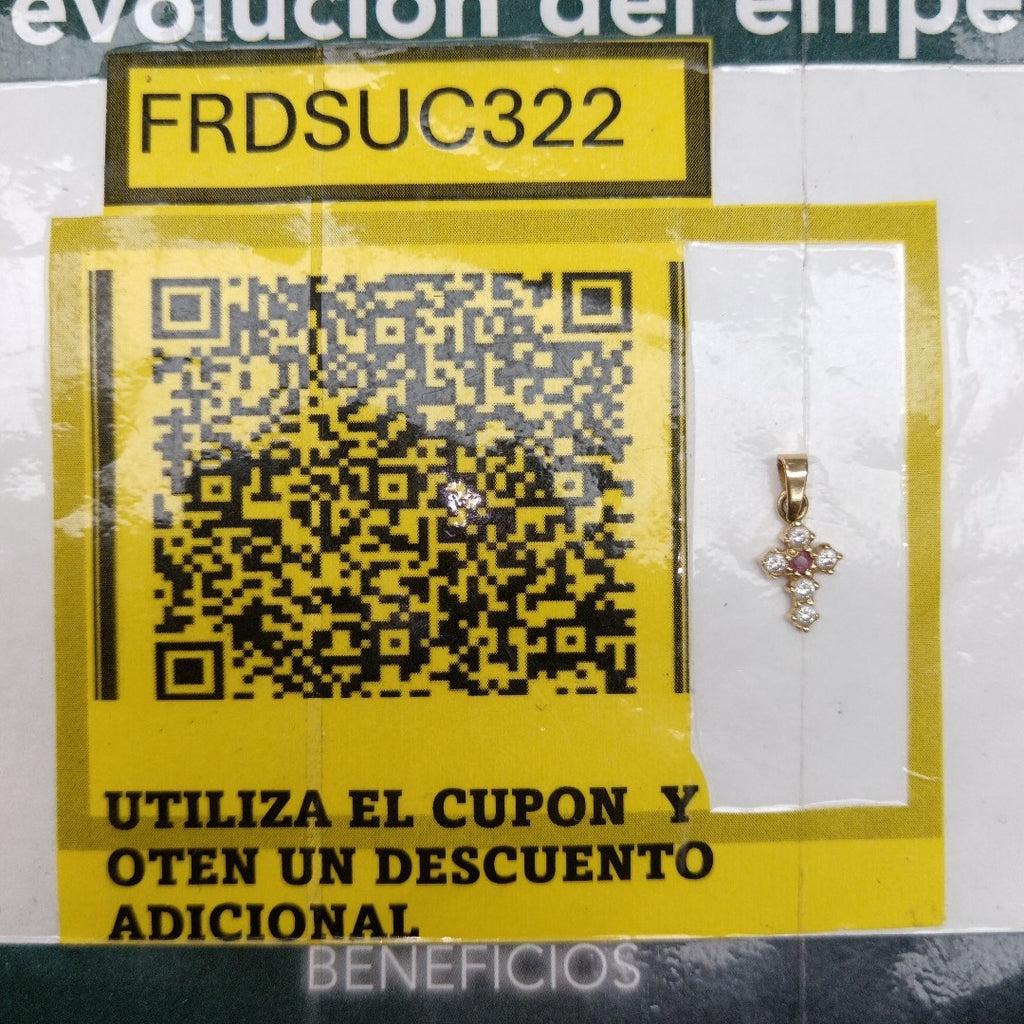 DIJE ORO 14 K 0.9 GRMS (SEMINUEVO)