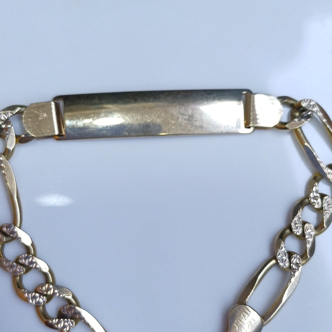 PULSERA ORO 14 K 21.6 GRMS (SEMINUEVO)