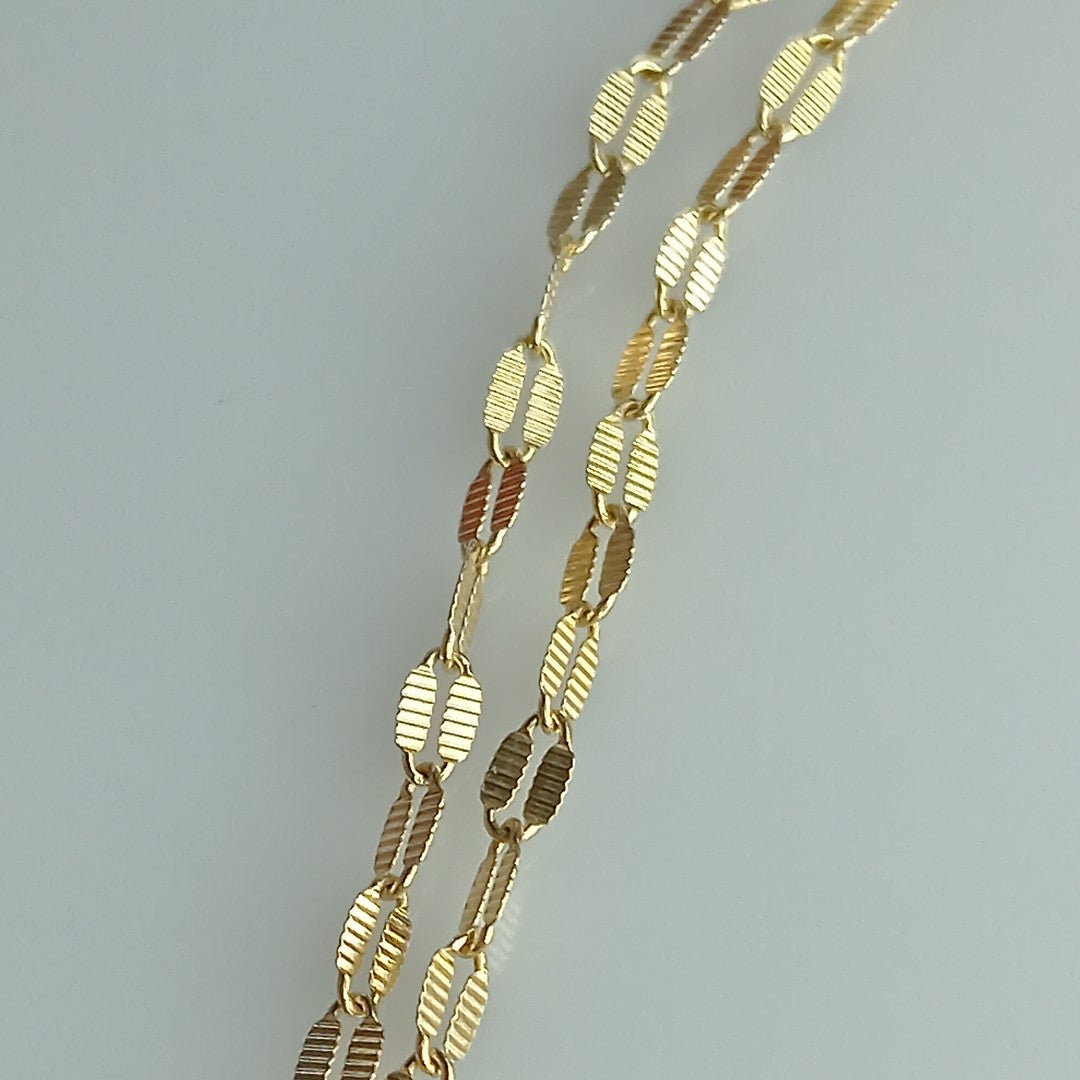 CADENA ORO 10 K 0,90 GRMS (SEMINUEVO)