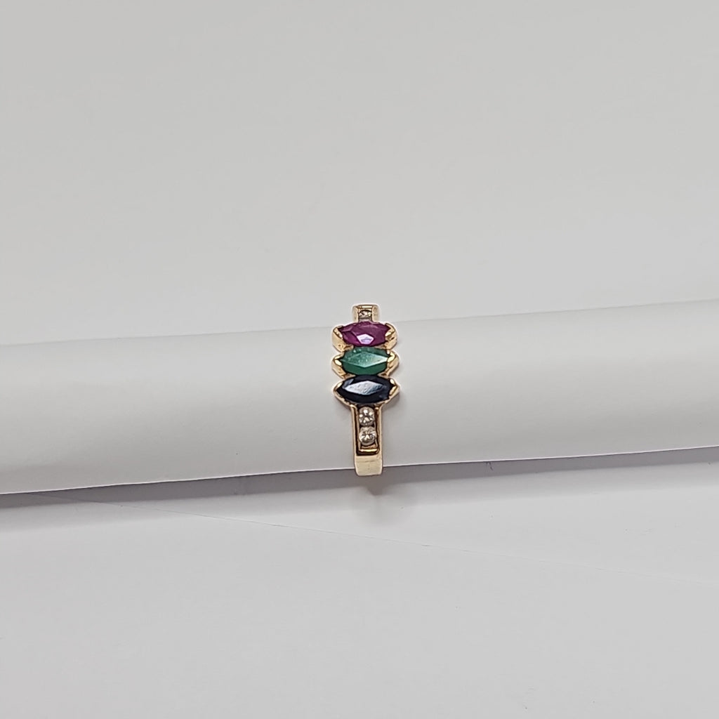 ANILLITO ORO 14 K 2,20 GRMS (SEMINUEVO)