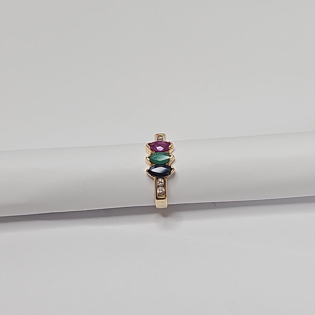 ANILLITO ORO 14 K 2,20 GRMS (SEMINUEVO)