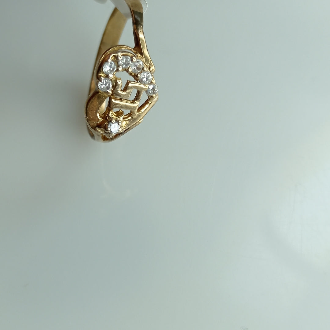 ANILLITO ORO 10 K 1,70 GRMS (SEMINUEVO)
